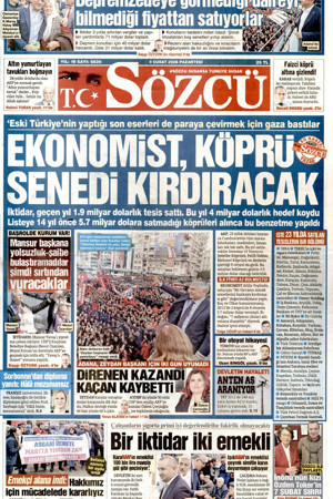 Sözcü