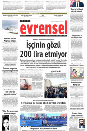 Evrensel