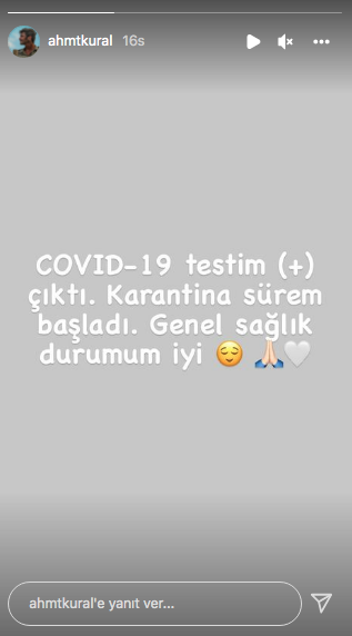 Ünlü oyuncu Ahmet Kural koronavirüse yakalandı - Resim : 1