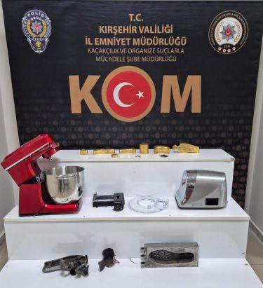 Takside 21,5 kilo kaçak altın ele geçirildi - Fotoğraf: 3