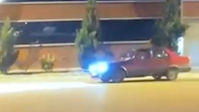 Çorum'da cadde ortasında drift yapmanın cezası ağır oldu