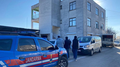 Antalya'da patlayan klima, yangına sebep oldu