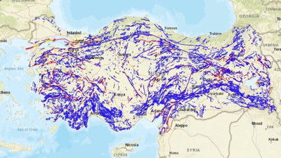 Deprem riskinin en az olduğu 23 şehir!  AFAD güvenli bölgeler listesini açıkladı