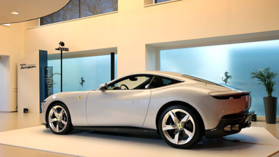 İşte 45 Milyonluk yeni Ferrari Amalfi! 0'dan 100'e sadece 3.3 saniye!