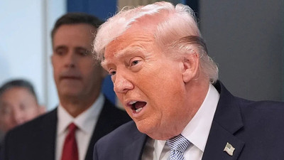 Trump'tan İngiltere'ye petrol tepkisi: Kesinlikle delilik!