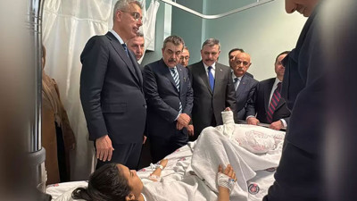 Kahramanmaraş'taki saldırıda yaralanan öğrenci anlattı! "Can havliyle pencereden atladım"