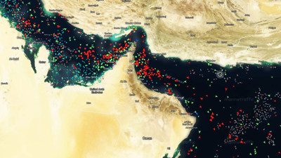 ABD, İran bandıralı kargo gemisini vurdu!