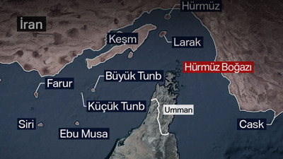 Hürmüz'de tansiyon yüksek! Bender Abbas ve Keşm Adası'nda patlama sesleri