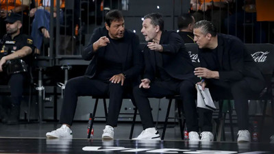 Ergin Ataman, İsrailli başkana ateş püskürdü. "Çok saygısızsın, çeneni kapa"