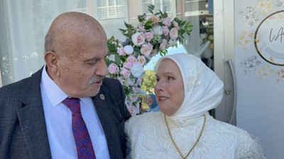 Samsun'da 52 yıl sonra gelen mutluluk: Kaçarak evlenen çift, sonunda düğün yaptı