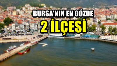 Bursa'nın gözde olan 2 ilçesi! Diğer ilçelerden daha çok ziyaretçi geliyor
