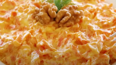 Balık, Kırmızı Et ve Tavuk Yemeklerine lezzet katan meze... Hazmı kolaylaştırıyor