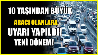 10 yaşından büyük aracınız varsa yeni dönem başladı! Muayene süresi değişiyor