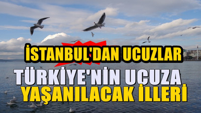 Türkiye'nin en yaşanabilir illeri! İstanbul'dan sıkılan bu illere göç ediyor