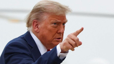 ABD Başkanı Trump rahat durmuyor! Paylaştığı haritaya bakın