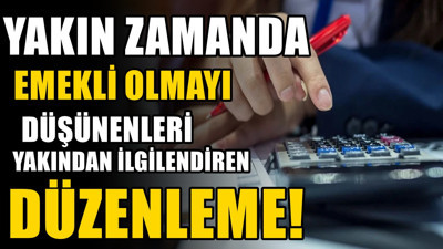 Yeni emeklilik düzenlemesiyle çalışmak zorlaştı! Aylıklarda kesinti dönemi