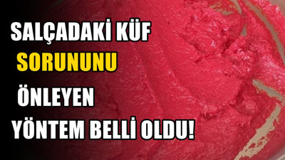 Salçanın taze kalmasını sağlayan tüyo: Küf problemini önlemeye yardımcı oluyor