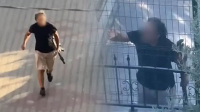 Tüfekle evini basıp, 'çık dışarı sıkacağım' diye bağırdı! Dehşet anları yaşandı