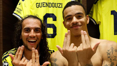 UEFA duyurdu, Fenerbahçeli Greenwood ve Guendouzi'nin cezaları açıklandı