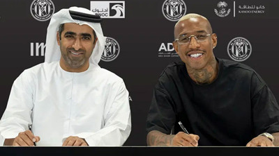Anderson Talisca imzayı attı, transferi resmen duyuruldu