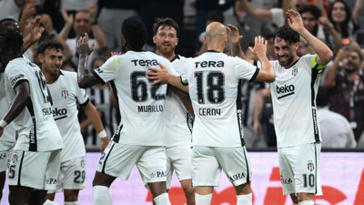 Beşiktaş'ın UEFA Avrupa Ligi kadrosu açıklandı: Rashica kararı