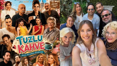 Dizi dünyasını alt üst etti: Tuzlu Kahve reytinglerde zirveye yerleşti