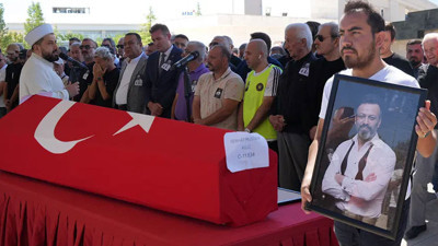 Serhat Kılıç, Ankara'da son yolculuğuna uğurlandı! "Çok yetenekli biriydi"