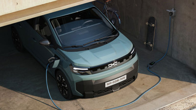 En ucuz elektrikli yenilendi: Karşınızda yeni Dacia Spring!