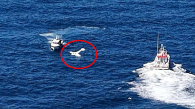 Gürcistan'dan kalkan uçak acil iniş yaptı: Karadeniz'de sıcak dakikalar