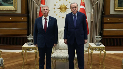 Erdoğan'la sürpriz görüşme sonrası bomba kulis! Mansur Yavaş kararını verdi