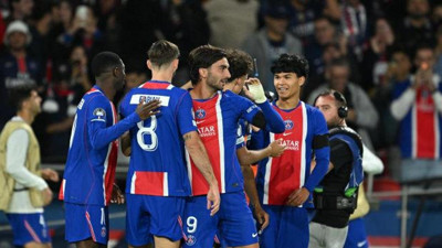 PSG'den gövde gösterisi! Şampiyonlar Ligi'nde 6 gollü zafer