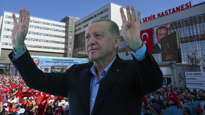 Erdoğan'dan muhalefete tepki: Şehir hastanelerine israf dediler