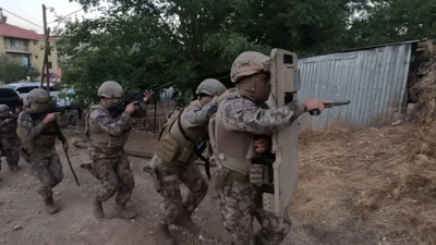 Sokaklar Güvende operasyonlarında bin 613 şüpheli gözaltında