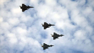 NATO jetleri kırmızı alarm vererek kalktı: Sınır ihlali yapan İHA'yı imha ettiler