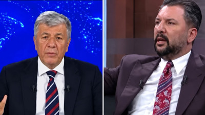 Canlı yayında bir anda tansiyon yükseldi! Birbirlerine girdiler
