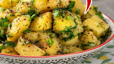 Patates salatası yaparken 1 kaşık ekleyin: Lezzeti yerinde oluyor