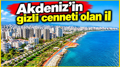 Antalya’nın gölgesinde kalıyordu: Ruslar Mersin’i keşfetti