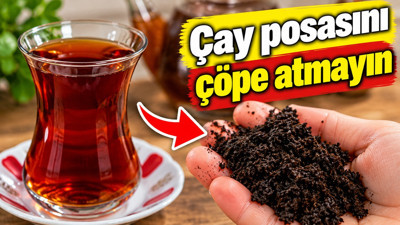Demlenmiş çayı çöpe dökmeyin: Soğuduktan sonra bunu yapın
