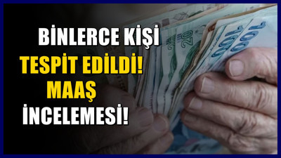 Emekli maaşı alanlara sıkı takip! Binlerce kişiye ceza yolu