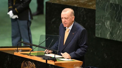 Cumhurbaşkanı Erdoğan'dan BM Genel Kurulu'nda Gazze çağrısı. "İsrail üzerinde baskı kurun"