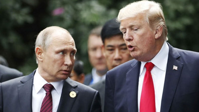 Donald Trump'tan Putin'e net mesaj: Savaşı bitir