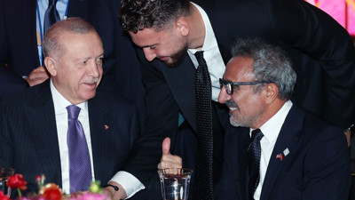 Erdoğan'dan Hamdi Ulukaya'ya yatırım çağrısı: Seni de bekliyoruz