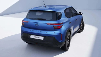Opel Frontera manuel vites seçeneğine kavuştu: İşte fiyatı ve özellikleri