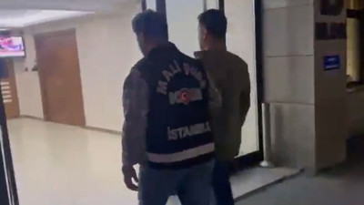 Tera Yatırım Holding Başkanı Emre Tezmen'in gözaltına alındığı anlar