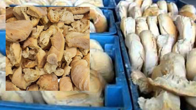 Suşehri'nde çokça yapılıyor: Kış boyunca tüketilen ekmek fırın kurusu