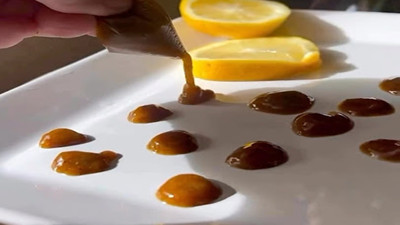 Bal ve limonla ev yapımı pastil: Kavanoza koyup saklayabilirsiniz