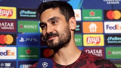 İlkay Gündoğan'dan Galatasaray'dan ayrılacağı iddialarına yalanlama