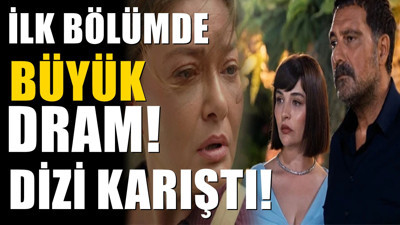 NOW'ın yeni dizisi Ömür Usta hızlı başladı: İlk bölümde işler karıştı