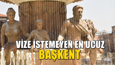 Türklerden vize istemiyor: İstanbul'a 1,5 saat uzaklıktaki Avrupa başkenti