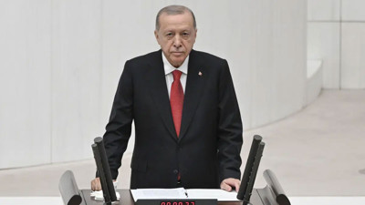 Cumhurbaşkanı Erdoğan'dan İstanbul'un kurtuluş yıl dönümü mesajı